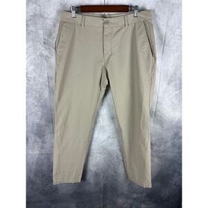 Vineyard Vines On-The-Go Pant Khaki Tan OTG Chino 36x30 1P000005
